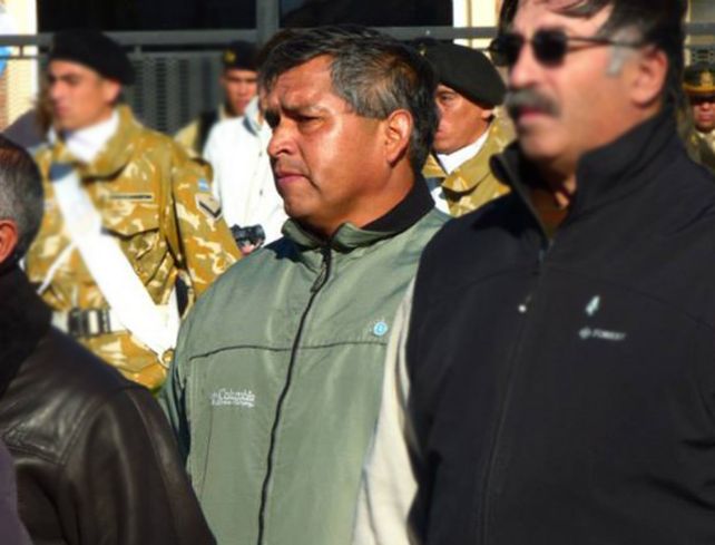 El casco usado por Muñoz