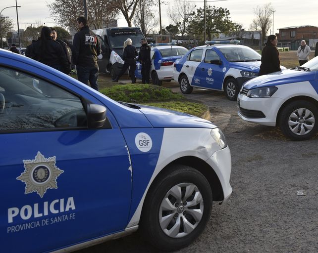 En la mira. El gobierno nacional quiere monitorear de cerca el accionar de la policía santafesina.