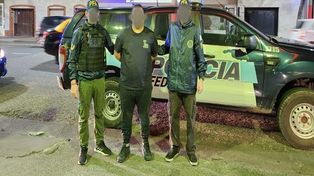 Alan Coronel, ladero de Pillín Bracamonte en la barra de Central, fue detenido este martes por la noche en Paraguay y Dean Funes.&nbsp;