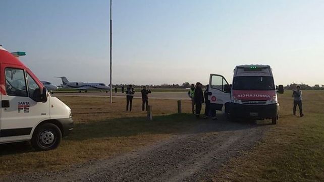 Más de 50 profesionales de la salud y cinco aviones para realizar una ablación múltiple en la provincia
