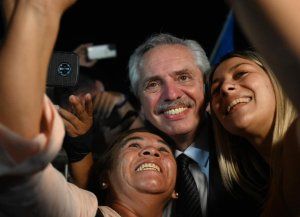 Alberto Fernández alentó la participación del Frente de Todos