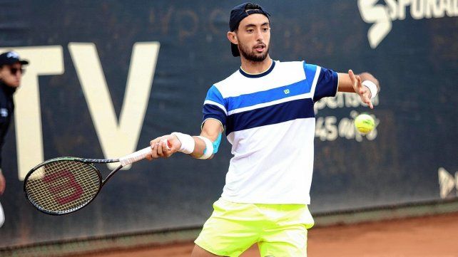 Tirante se metió en las semifinales del Challenger de Bogotá