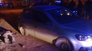 Los delincuentes fueron perseguidos por personal policial y detenidos en Empalme Graneros.