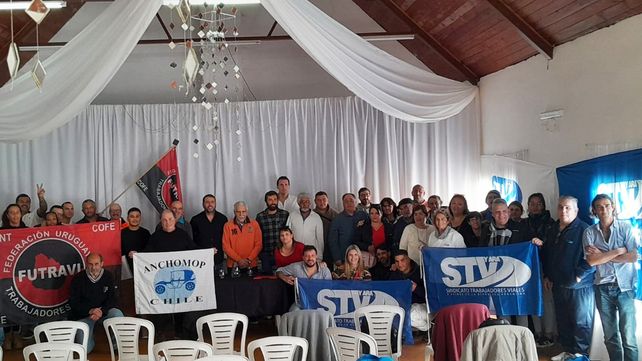 Gremios viales analizaron la realidad de Argentina y Uruguay