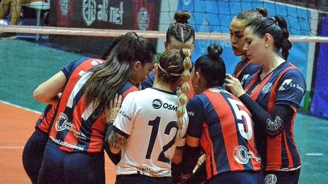San Lorenzo será uno de los semifinalistas de la Liga Nacional Femenina de vóley.