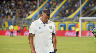 Jorge Almirón hizo un análisis del cotejo contra Belgrano en su debut como entrenador de Central