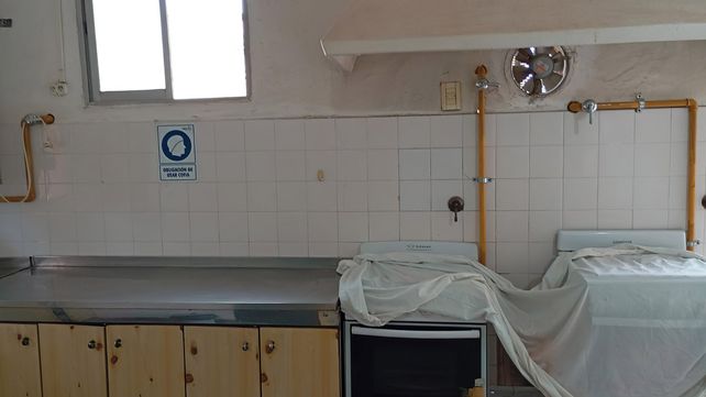 La primera etapa de la obra de gas natural para servicios del hospital Ecuador de Villa Alcaraz demandó unos nueve millones de pesos&nbsp;