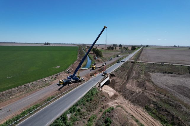 Histórica inversión provincial en puentes y caminos para seguridad vial