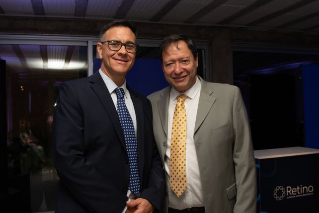 Pablo Miassi y Oscar Amézqueta