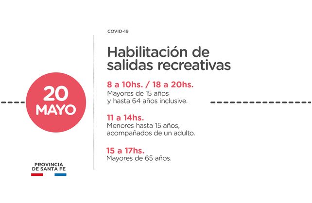 En la capital provincial, por ahora, no habilitan las salidas recreativas