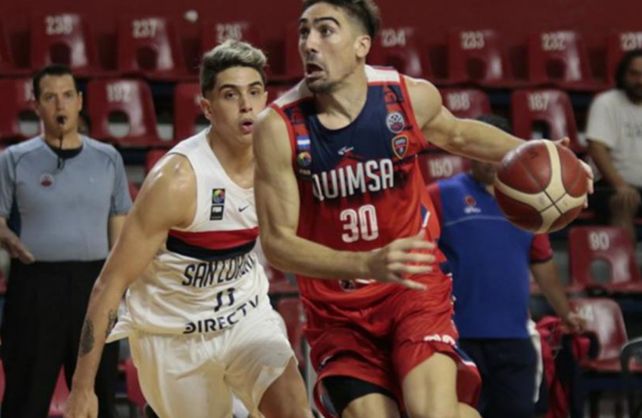 Quimsa y San Lorenzo definen este martes el pase a la final de la Champions League de básquet.&nbsp;