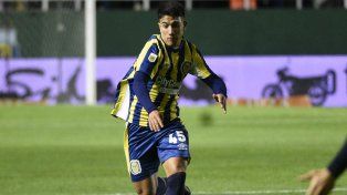 Central logró recuperar a un aguerrido Kevin Ortiz. El volante se destacó ante River.