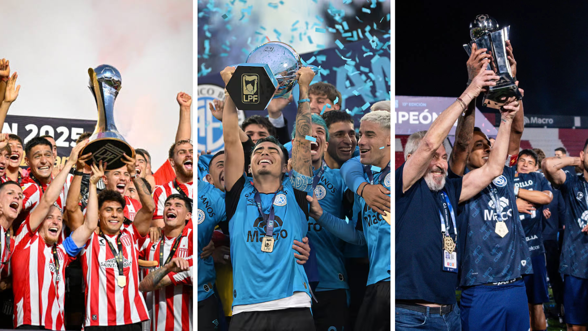 La AFA confirmó que habrá cinco campeones en 46 días: cuándo se define cada torneo del fútbol argentino