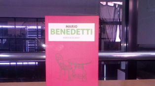 Este viernes llevate una nueva entrega de Mario Benedetti