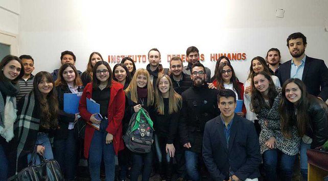 Premiados en una competencia de DD.HH.