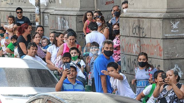 Galería: así fue el recibimiento a Mariano Werner en Paraná