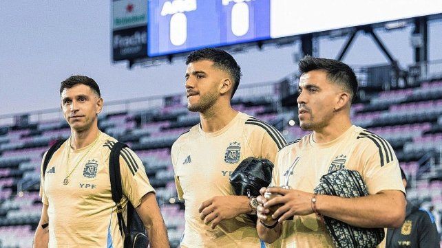 Argentina ante un nuevo amistoso.