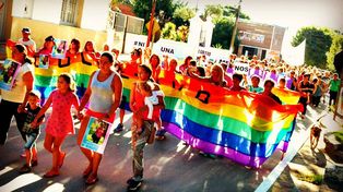 Rincón marchó en reclamo de justicia por Adriana Bonetto