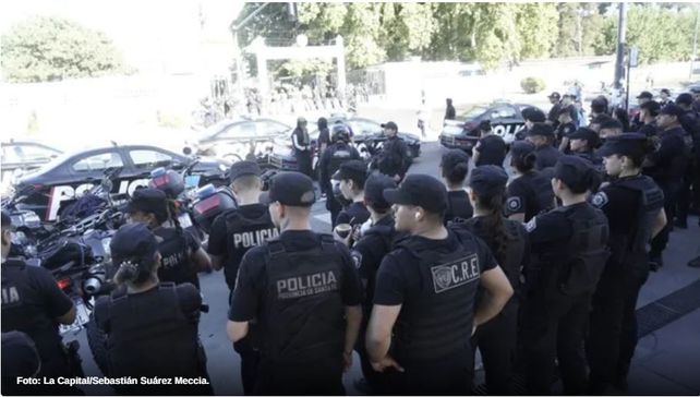 Desde Economía afirmaron que los policías de menor rango tendrán ingresos por encima de la canasta básica