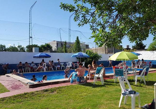 Concurrencia. Abrió sus puertas el  2 de enero y ese fin de semana se acercaron muchos vecinos del barrio.