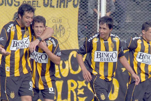 Olimpo volvió a festejar lejos de Bahía Blanca