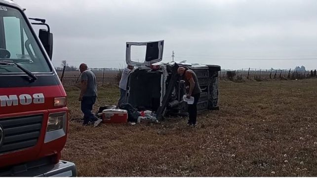 Una mujer fallecida y cuatro heridos en un siniestro en la Ruta Nacional 34
