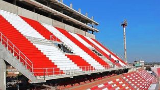 ¿Cuándo quedará terminada la tribuna de Unión?