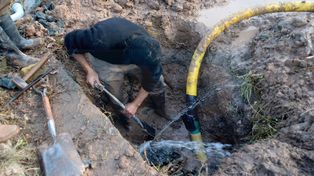 Corte en el suministro de agua afecta a amplio sector de Paraná