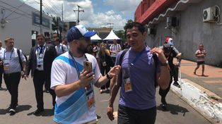La emoción de Bichi Fuertes en un mano a mano con UNO Santa Fe
