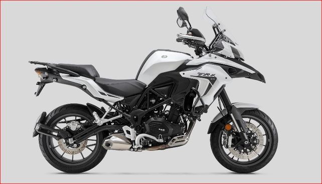 La Benelli TRK 502 es tan como ideal para la ciudad.
