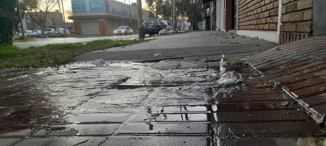 El robo de medidores de aguas generó inconvenientes en el servicio