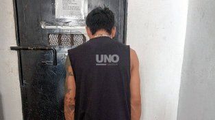 Detuvieron en barrio Villa del Parque a Chicharrón, buscado por un brutal homicidio