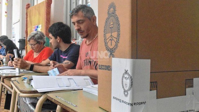 Las autoridades de mesa citadas para las generales deberán volver para el balotaje.&nbsp;