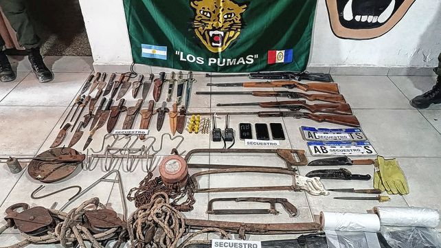 Golpe al delito rural: Diez personas fueron aprehendidas en San Javier y Ceres por abigeato