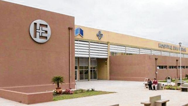 Hospital Eva Perón. A la niña abusada le practicaron una cesárea.