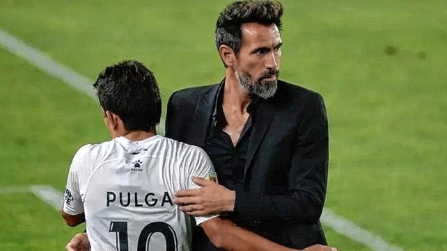 Eduardo Domínguez, elegido el mejor DT de las semifinales