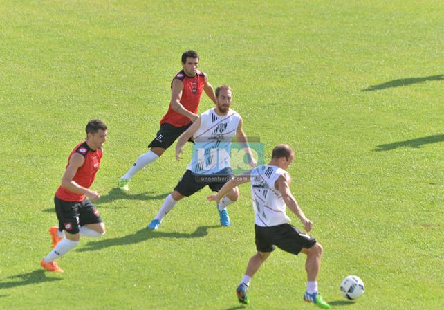 El Rojinegro empató en su primer amistoso