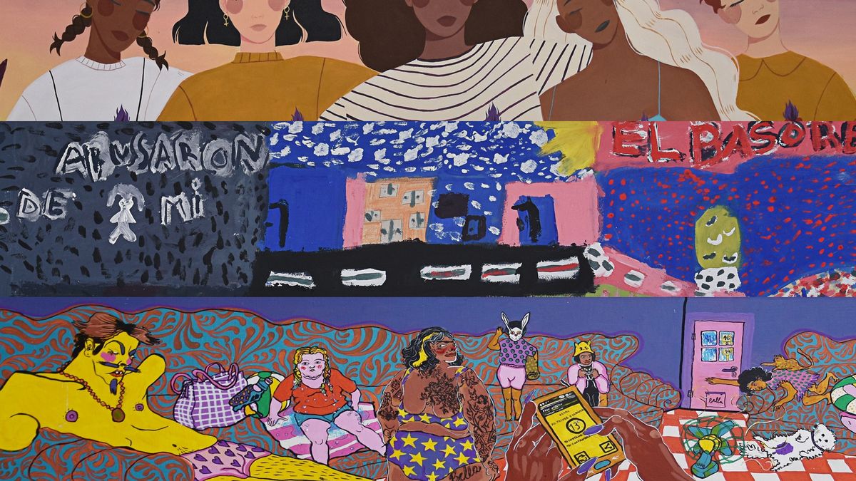 Arte Colectivo sexta parada en Santa Fe Arte Colectivo sexta parada en Santa Fe