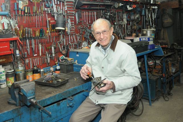 Norberto Gabutti: una vida ligada a los motores y atada a los pedales