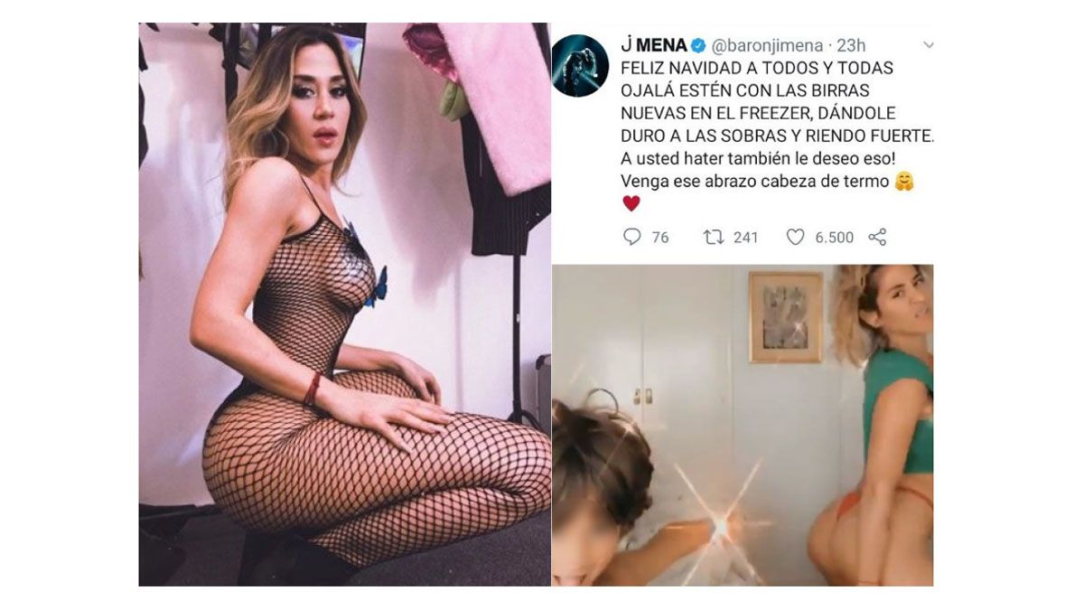 Jimena Barón cerró sus cuentas de redes sociales tras polémico video