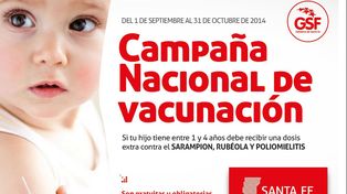 Hasta el 31 de octubre continúa la campaña nacional de vacunación