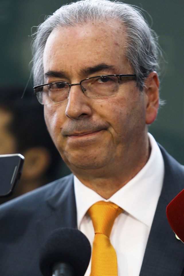 En la mira. Eduardo Cunha.