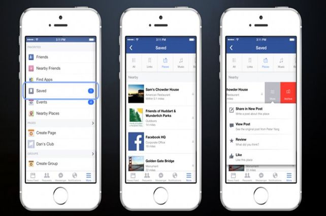 Facebook presentó una nueva aplicación