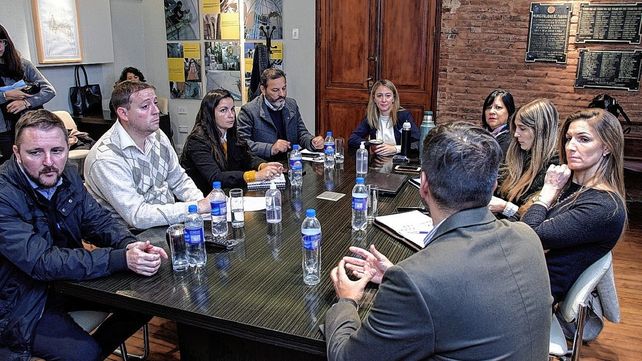 El Ejecutivo presentó el programa en el Concejo Deliberante. (Foto: Municipalidad)