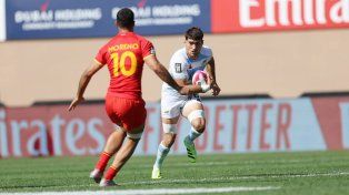 Los Pumas 7s cerraron el Seven de Dubai con derrotas ante España y Gran Bretaña.