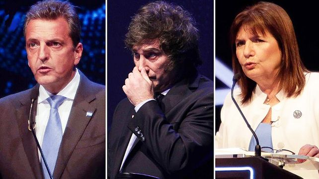 Habrá balotaje entre Sergio Massa y Javier Milei