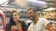 divulgan las fotos de la produccion caliente que mostro muy juntos a barbie velez y poroto cubero