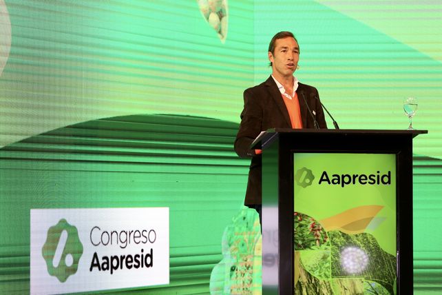El presidente de Aapresid