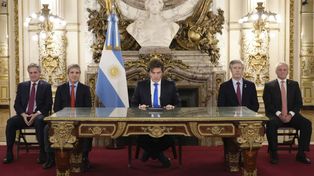 En medio de la turbulencia, Milei presentará en cadena nacional el presupuesto