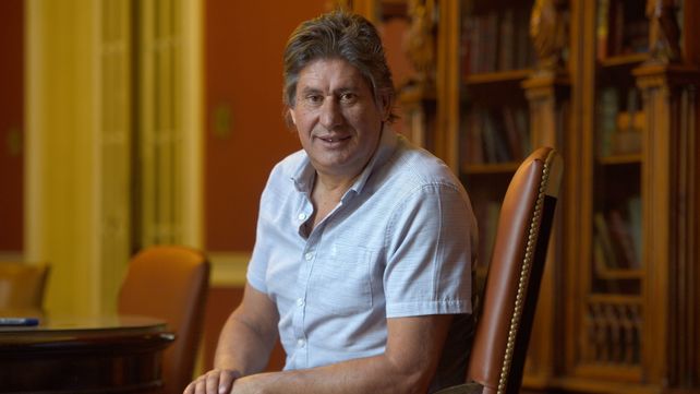 Roly Santacroce transita su segundo período como intendente de Funes.